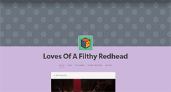 Desktop Screenshot of curvyredhead89.tumblr.com