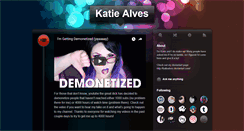 Desktop Screenshot of katiealves.tumblr.com