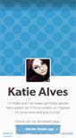 Mobile Screenshot of katiealves.tumblr.com