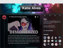Tablet Screenshot of katiealves.tumblr.com