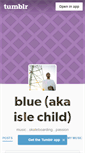 Mobile Screenshot of blue-aka-isle-child.tumblr.com