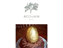 Tablet Screenshot of beccalazar.tumblr.com