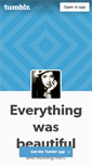 Mobile Screenshot of everything-was-beautiful.tumblr.com