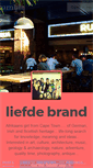 Mobile Screenshot of liebebrand21.tumblr.com