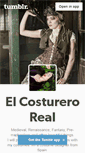 Mobile Screenshot of costureroreal.tumblr.com