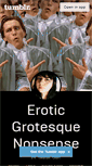 Mobile Screenshot of eroguronansensuai.tumblr.com