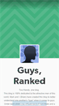 Mobile Screenshot of g-ranked.tumblr.com