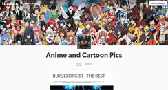 Desktop Screenshot of animelust.tumblr.com