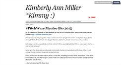 Desktop Screenshot of kimberlyannmiller.tumblr.com