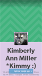 Mobile Screenshot of kimberlyannmiller.tumblr.com