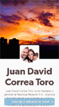Mobile Screenshot of juandacorrea.tumblr.com