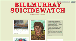 Desktop Screenshot of billmurraysuicidewatch.tumblr.com