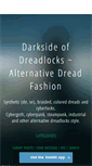 Mobile Screenshot of darkside-of-dreadlocks.tumblr.com