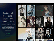 Tablet Screenshot of darkside-of-dreadlocks.tumblr.com