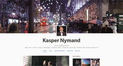 Desktop Screenshot of kaspernymand.tumblr.com