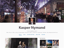 Tablet Screenshot of kaspernymand.tumblr.com
