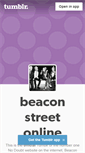 Mobile Screenshot of beaconstreetonline.tumblr.com