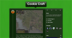 Desktop Screenshot of cookiecraft.tumblr.com