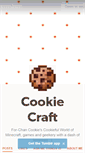 Mobile Screenshot of cookiecraft.tumblr.com