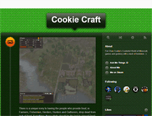 Tablet Screenshot of cookiecraft.tumblr.com