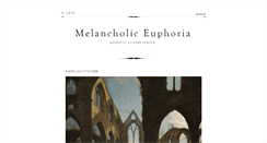 Desktop Screenshot of melancholiceuphoria.tumblr.com