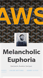 Mobile Screenshot of melancholiceuphoria.tumblr.com