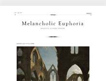 Tablet Screenshot of melancholiceuphoria.tumblr.com