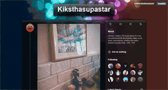 Desktop Screenshot of kiksthasupastar.tumblr.com