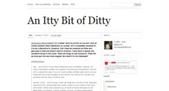 Desktop Screenshot of ditty1013.tumblr.com