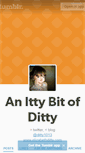 Mobile Screenshot of ditty1013.tumblr.com