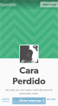 Mobile Screenshot of caraperdido.tumblr.com