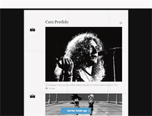 Tablet Screenshot of caraperdido.tumblr.com