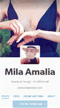 Mobile Screenshot of milaamalia.tumblr.com