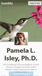 Mobile Screenshot of drpamelalillianisley.tumblr.com