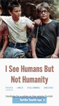 Mobile Screenshot of iseehumans.tumblr.com