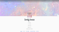 Desktop Screenshot of exquisitebones.tumblr.com