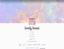 Tablet Screenshot of exquisitebones.tumblr.com