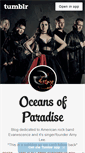 Mobile Screenshot of oceansofparadise.tumblr.com