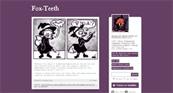 Desktop Screenshot of fox-teeth.tumblr.com