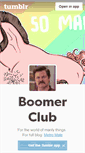 Mobile Screenshot of bomerclub.tumblr.com