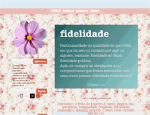Tablet Screenshot of meninasdefe.tumblr.com