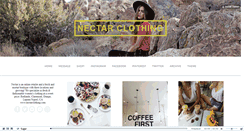 Desktop Screenshot of nectarclothing.tumblr.com