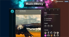 Desktop Screenshot of muzic4mercy.tumblr.com