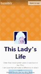 Mobile Screenshot of lady-amalthea.tumblr.com
