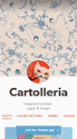 Mobile Screenshot of cartolleria.tumblr.com