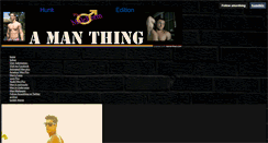 Desktop Screenshot of amanthing.tumblr.com