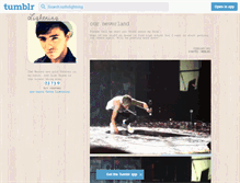 Tablet Screenshot of nathslightning.tumblr.com
