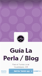 Mobile Screenshot of guialaperla.tumblr.com