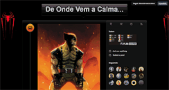 Desktop Screenshot of deondevemacalma.tumblr.com