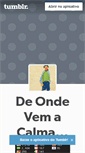 Mobile Screenshot of deondevemacalma.tumblr.com